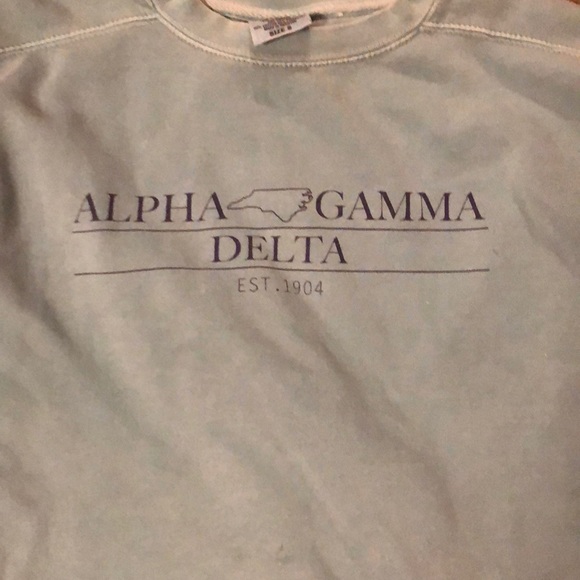 Alpha Gamma Delta Sweatshirt Poshmark